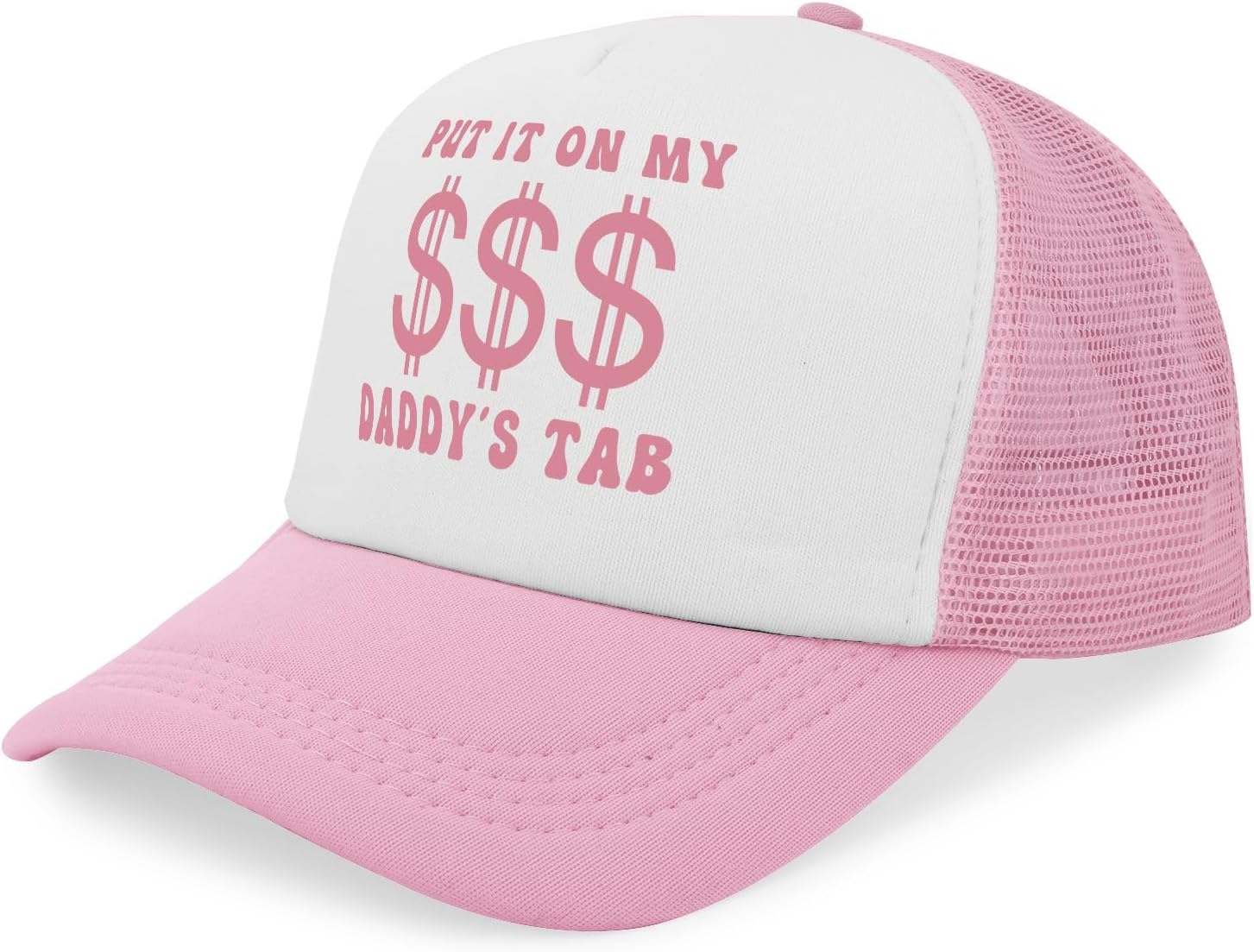 Put It On My Daddy’s Tab Baseball Hats Cycling Cap for Dad - Image 2