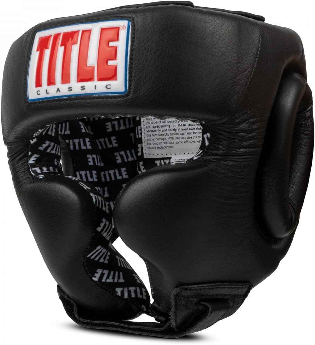Title Boxing Classic Traditional Training Headgear 2.0