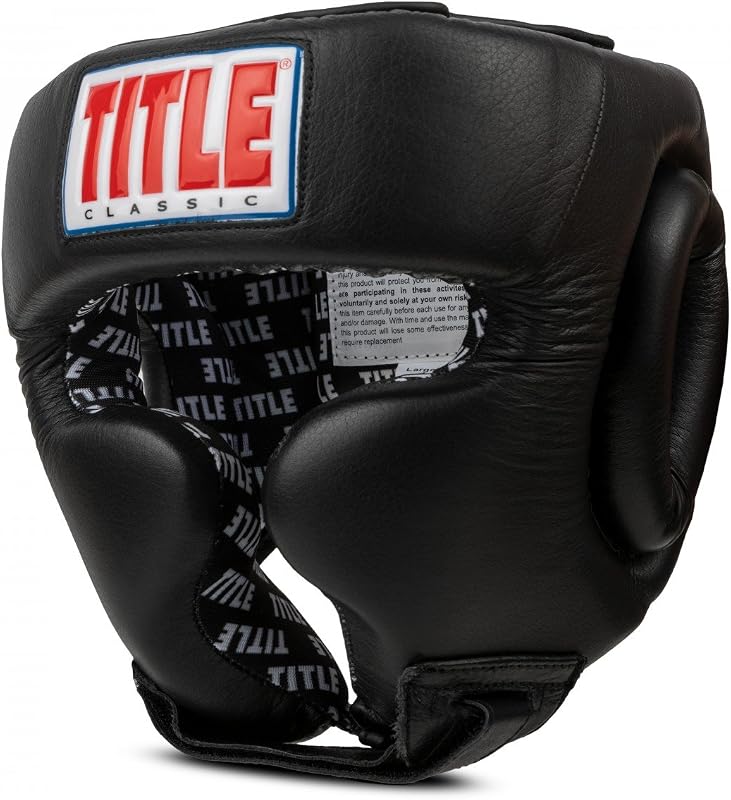 TÍTULO Casco de entrenamiento tradicional clásico de boxeo 2.0