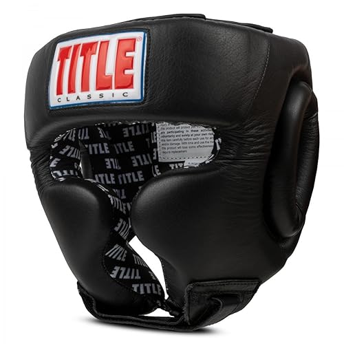 Title Boxing Classic Traditional Training Headgear 2.0