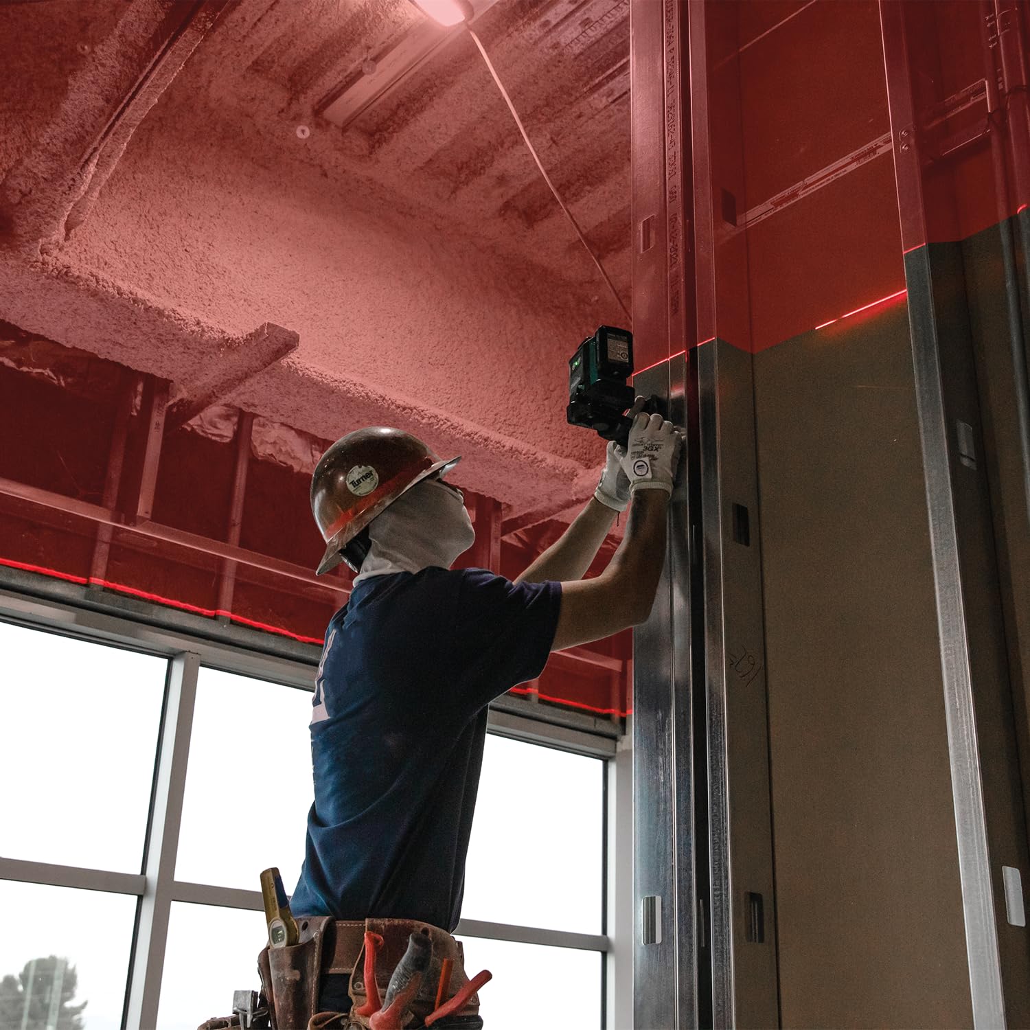 Makita SK700D 12V max CXT Lithium-Ion Cordless Self-Leveling 360° 3-Plane Red Laser, Class II, 635 nm, 2 mW, Tool Only