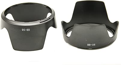 PROtastic Replacement HB-63 HB63 Petal Lens Hood 2 PACK For Nikon 24-85mm f 3 5-4 5G ED VR Lens PROtastic Replacement HB-63 HB63 Petal Lens Hood 2 PACK For Nikon 24-85mm f 3 5-4 5G ED VR Lens