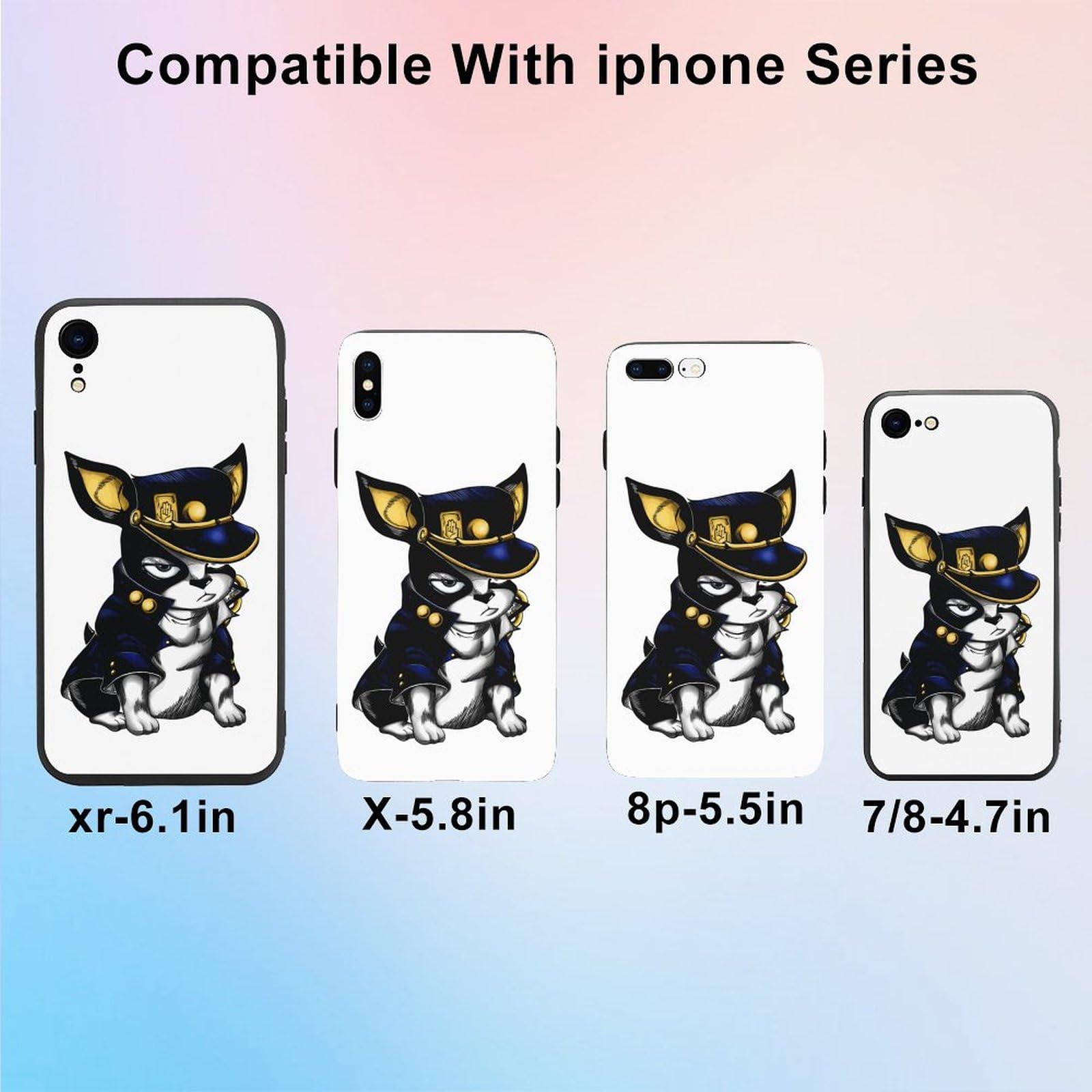 Amazon.co.jp: iPhone 13 Proケース ジョジョの奇妙な冒険 イギー