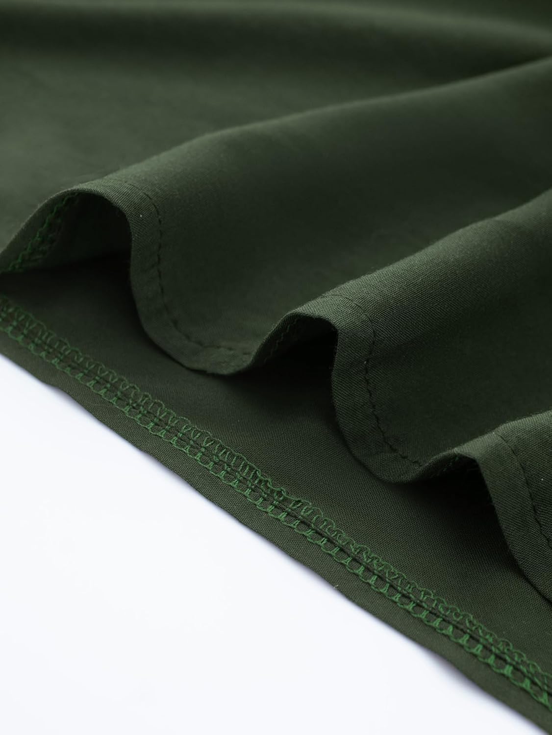 OSTOO Women's Summer Long Flowy Renaissance Skirt with Pockets - Boho High Waist A-Line Maxi Skirt - Image 6