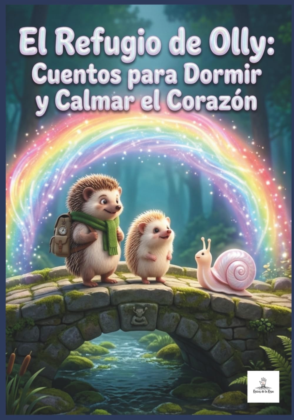 El Refugio de Olly: Cuentos para Dormir y Calmar el Corazón: Historias mágicas para aprender a agradecer, calmar las rabietas y despedir los viejos hábitos con valentía.
