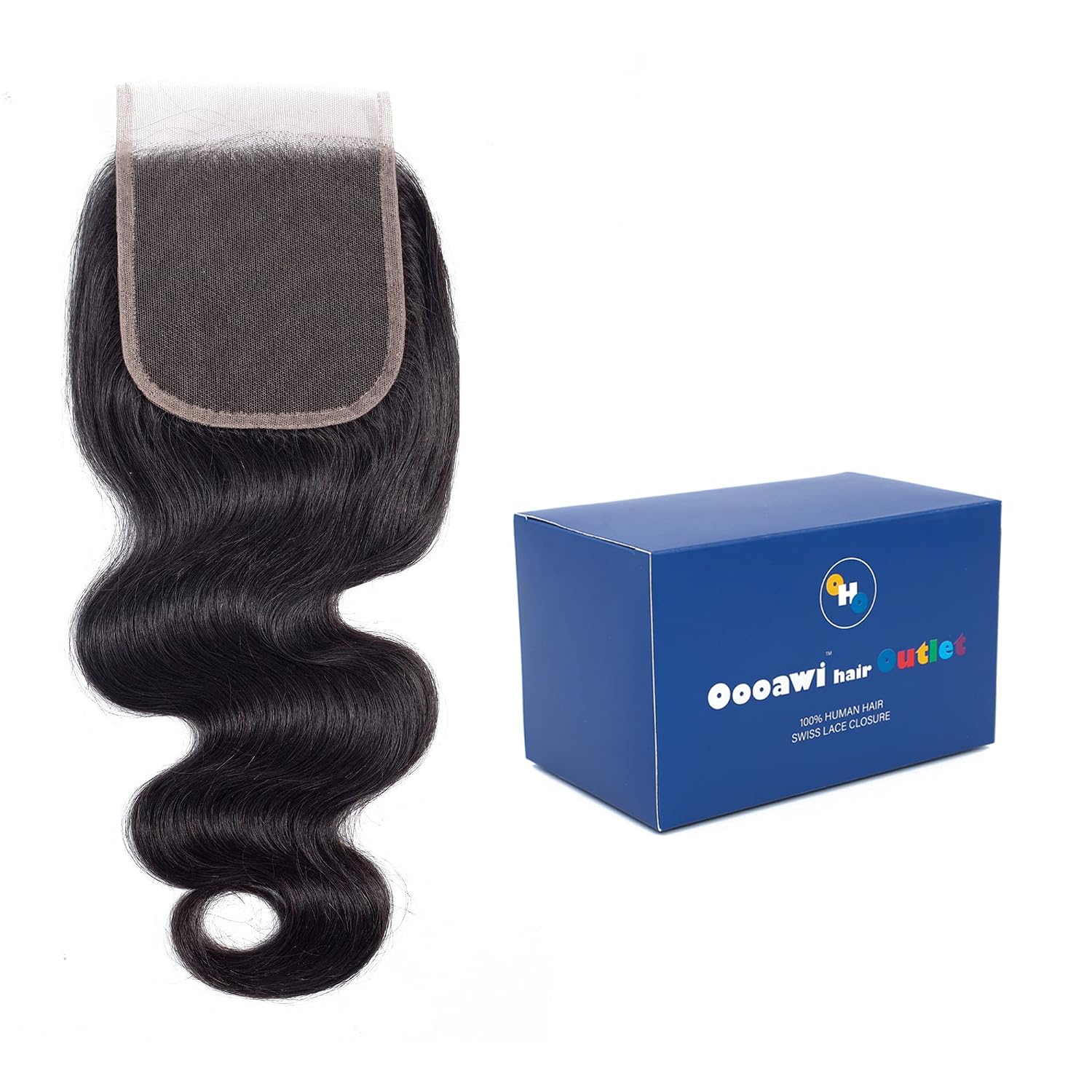 Amazon.com : 4x4 HD Lace Closure 18 inch【Oooawi Hair Outlet-First-Tier Wigs  Supplier】Body Wave Lace Closure Human Hair Brazilian Virgin Hair Lace  Closure Swiss Lace Closure (Natural Color) : Beauty & Personal Care