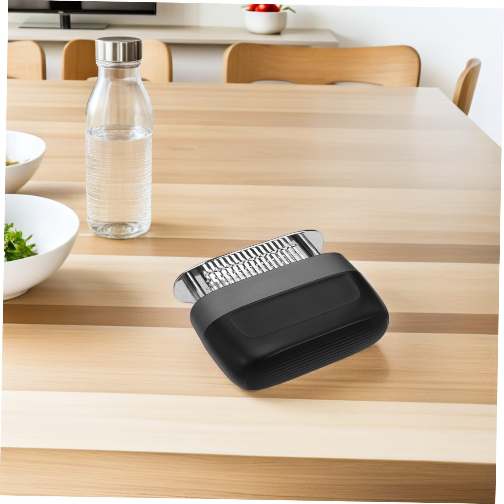 Healifty Ablandador de Carne Agujas Ultraafiladas para Carne de Res Pescado y Aves para Cocinar Casa Herramienta de Cocina de Acero Inoxidable
