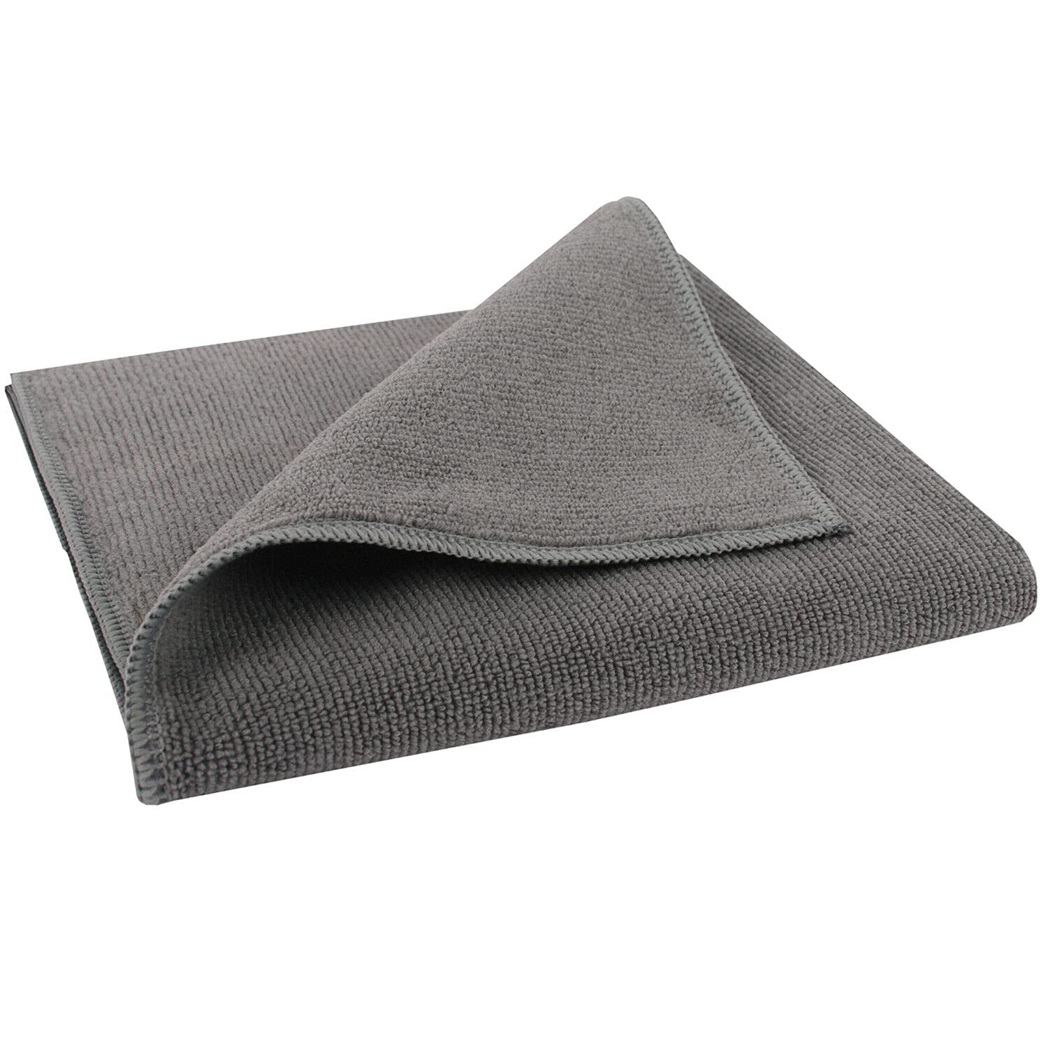 Felgenreiniger Set: 1x TUGA Alu Teufel Spezial grün 1 Liter + 1x Microfasertuch 40x40 cm grau