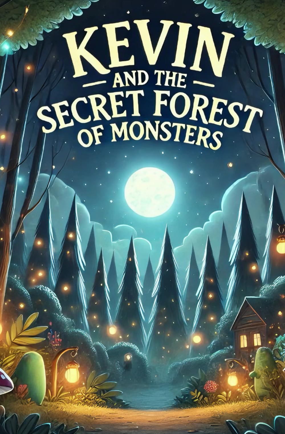 Kevin and the Secret Forest of Monsters: Unveiling Mysteries in a World Beyond Imagination