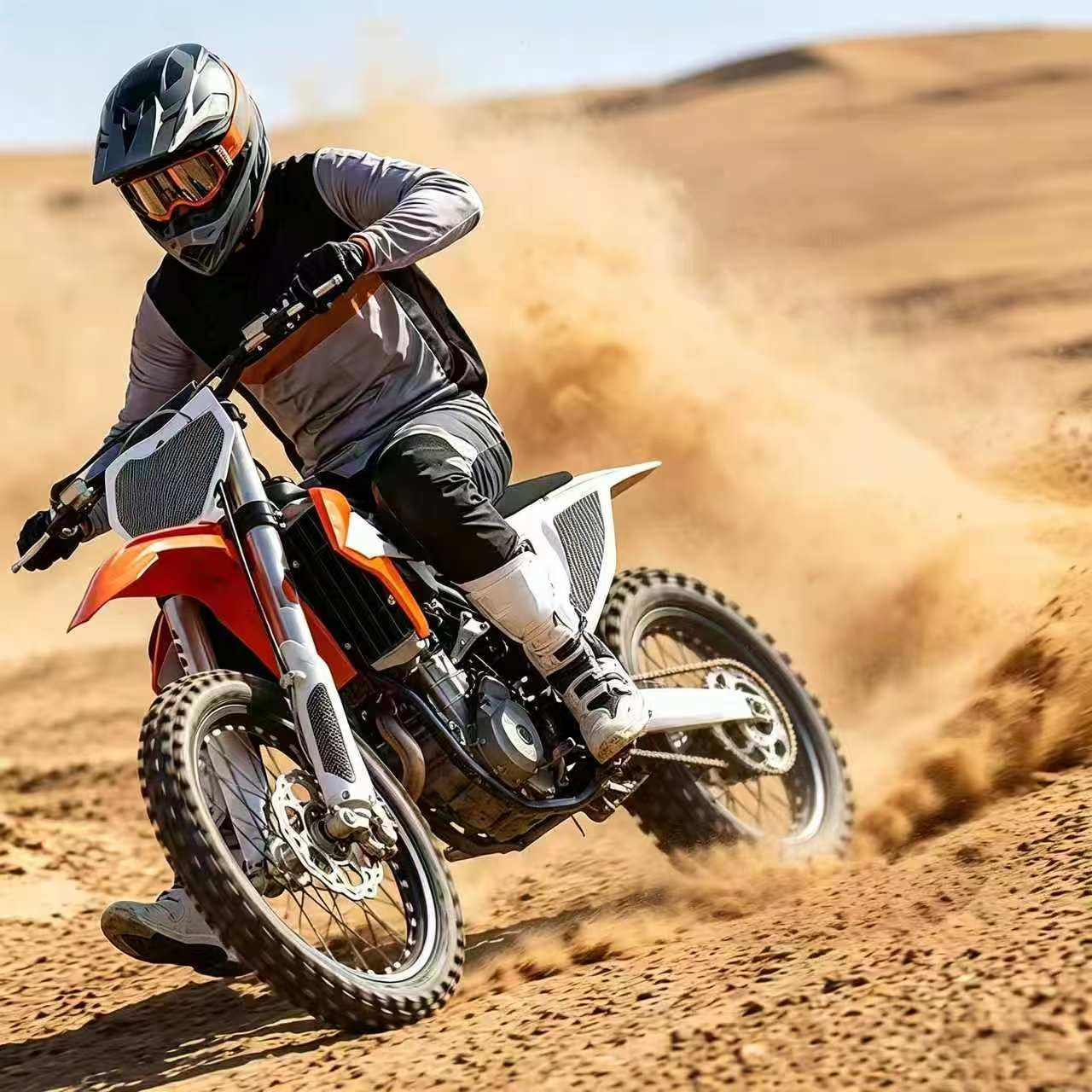 Pokrowiec Siedziska Motocross Dla Sherco 300 SEF Factory 4-Stroke 2018-2026, Teksturowany PVC