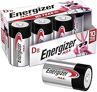 Vista 3 de Energizer Paquete combinado de baterías MAX C y baterías D, 8 baterías C y 8 D (16 unidades)