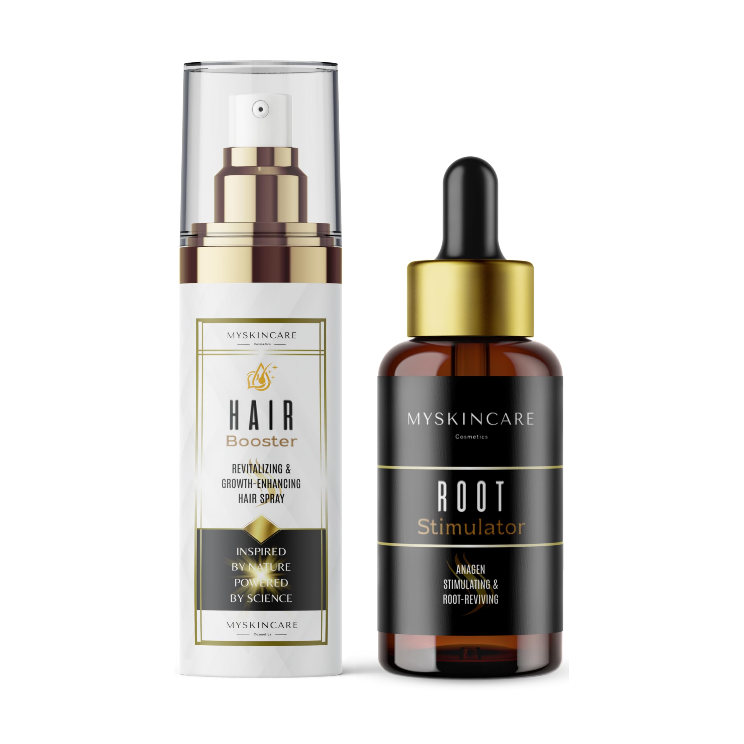 HEMP PHYTOMEDICAL - GENESYS Kit - Spray anticaduta + Siero Ricrescita