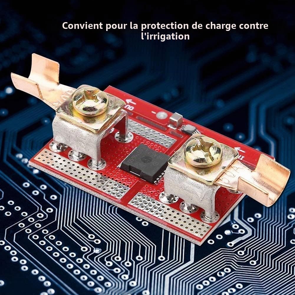 Diode idéale, diodes à courant élevé 50A, panneau de protection anti-reflux de charge solaire, faible résistance positive pour la protection de charge contre l'irrigation