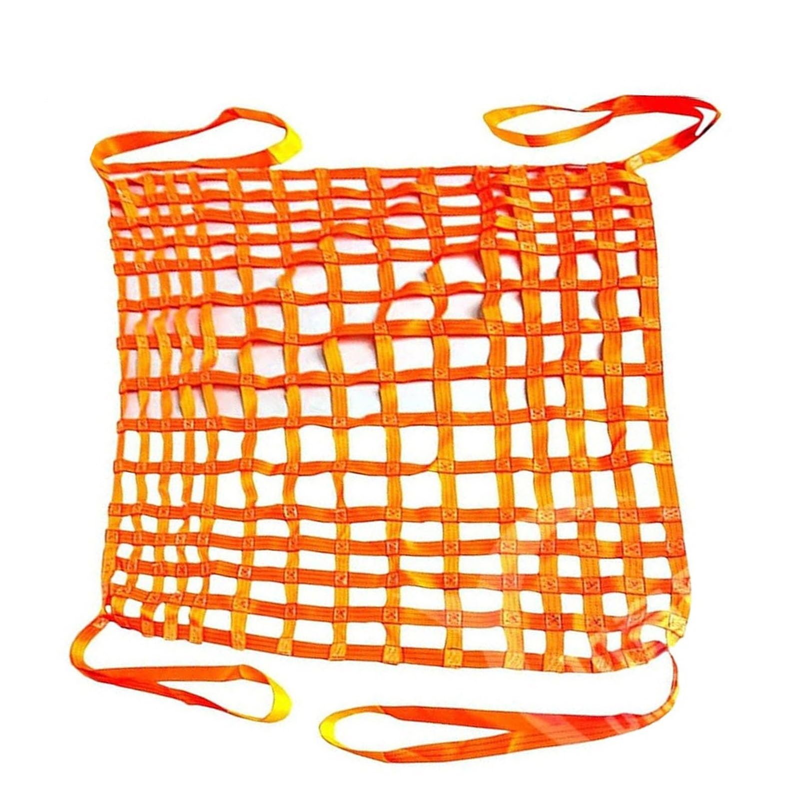 Sangles de sécurité pour le levage en nylon avec filet de chargement à forte charge