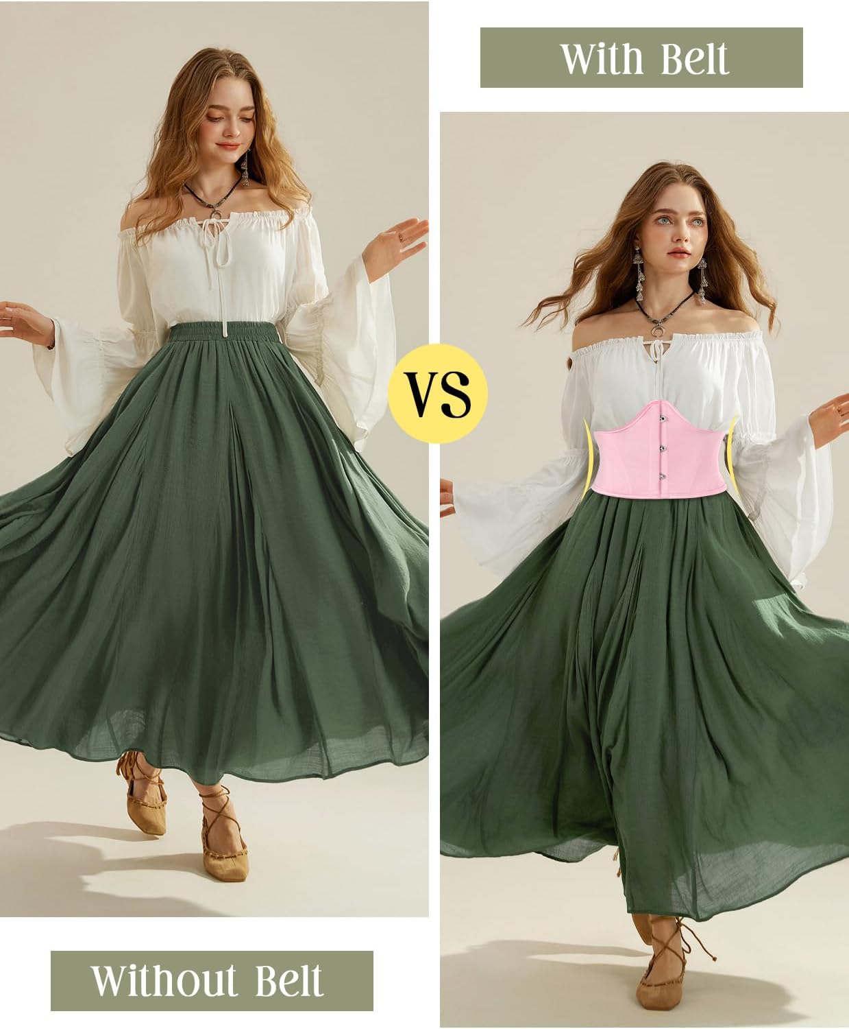 Scarlet Darkness Corset Belt for Women Underbust Renaissance Corsets Vintage Bustier Top - Image 3