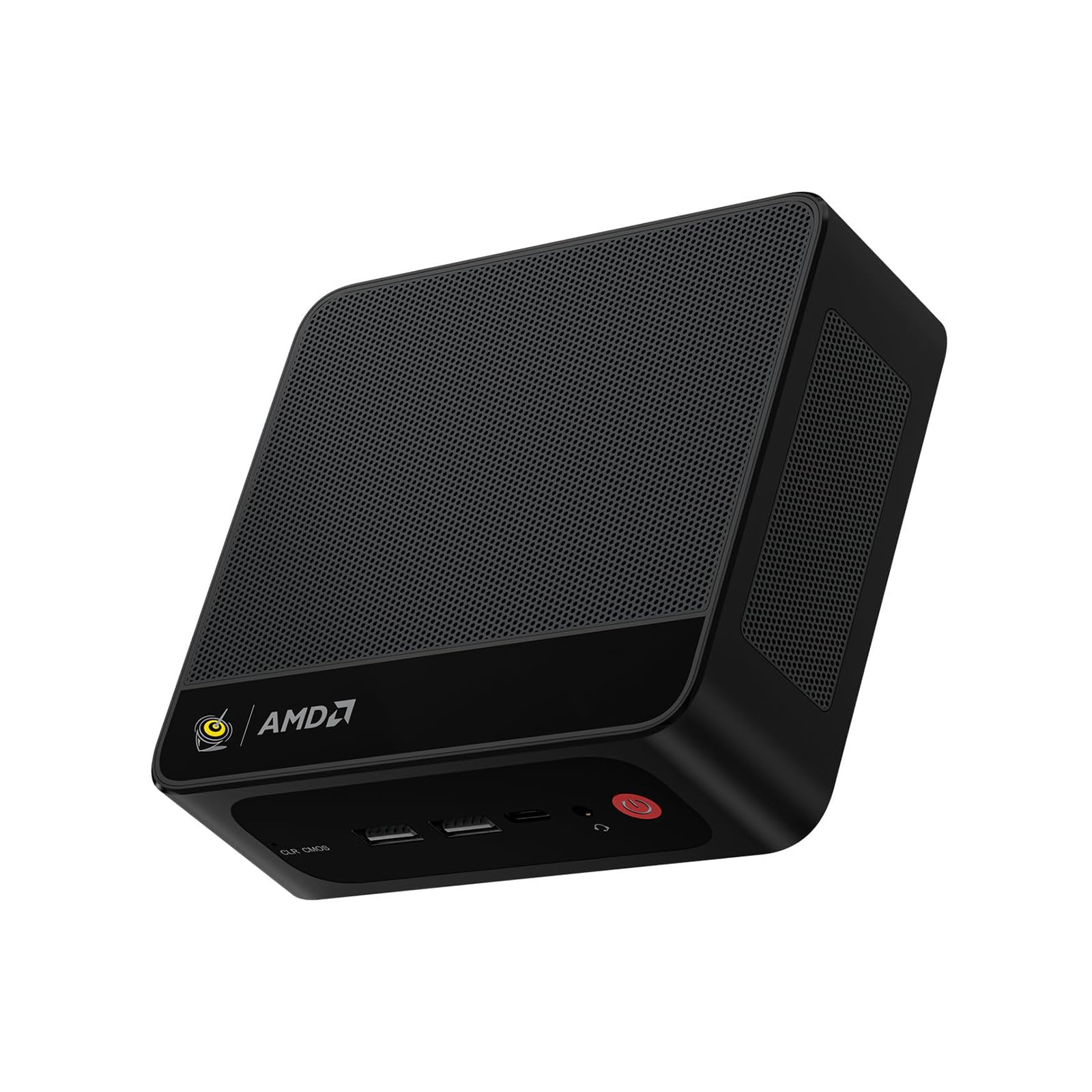Beelink SER5 MAX Mini PC, AMD Ryzen 7 7735HS con 8 core e 16 thread fino a 4,75GHz, 24GB LPDDR5 di RAM e 1TB di SSD, schermo 4K a 60Hz con supporto per fino a 3 schermi (HDMI/DP/Type-C), BT5.2, Wi-Fi6