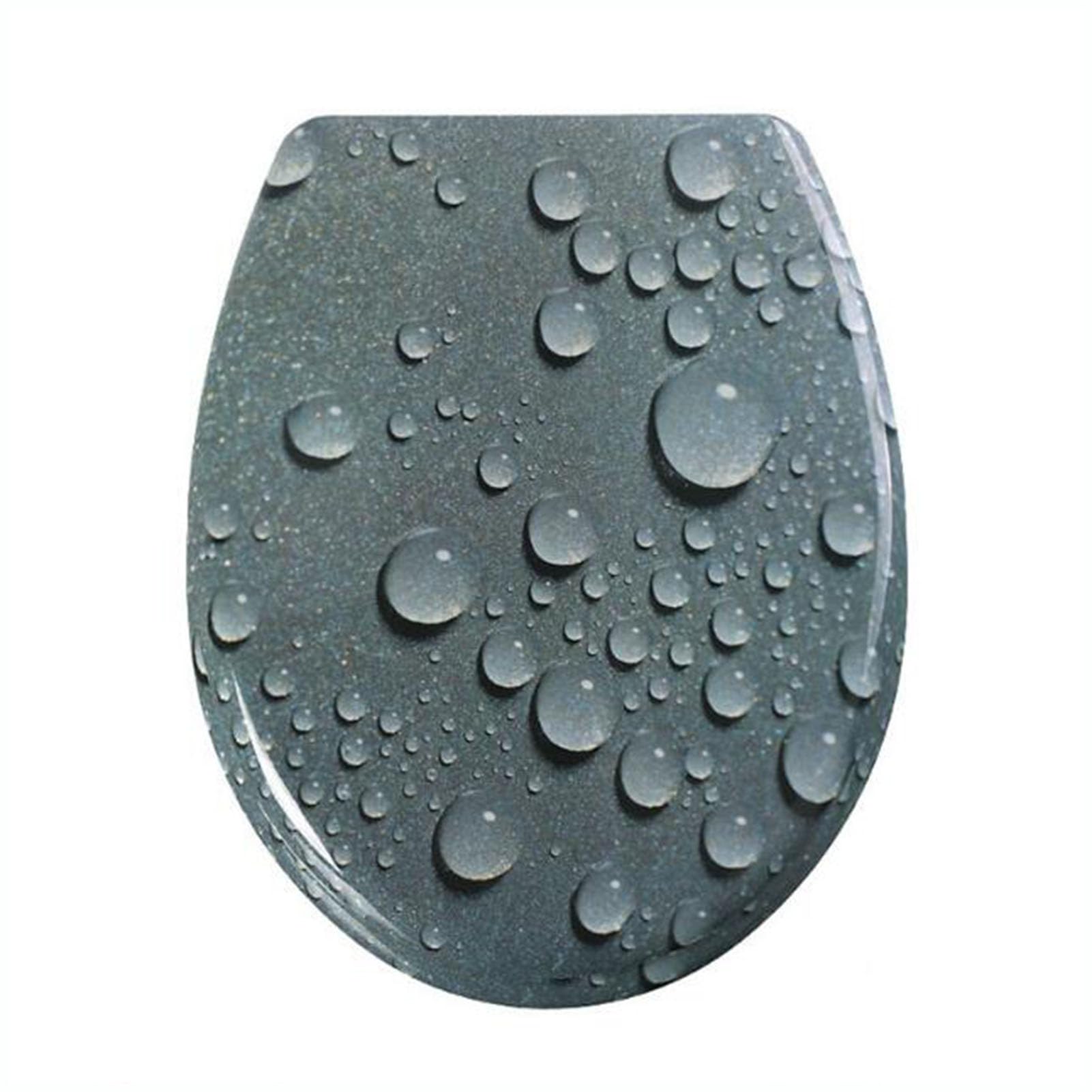 Copriwater in Materiale termoplastico, copriwater in plastica, copriwater con meccanismo Soft-Close, copriwater con Coperchio Tradizionale e Soft-Close,3