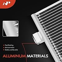 Vista 2 de A-Premium Condensador de aire acondicionado compatible con Subaru Forester 2009-2013, Impreza 2008-2016, XV Crosstrek 2013-2015, Reemplazo #