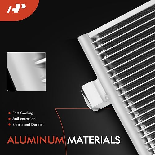 Miniatura 2 de A-Premium Condensador de aire acondicionado compatible con Subaru Forester 2009-2013, Impreza 2008-2016, XV Crosstrek 2013-2015, Reemplazo #