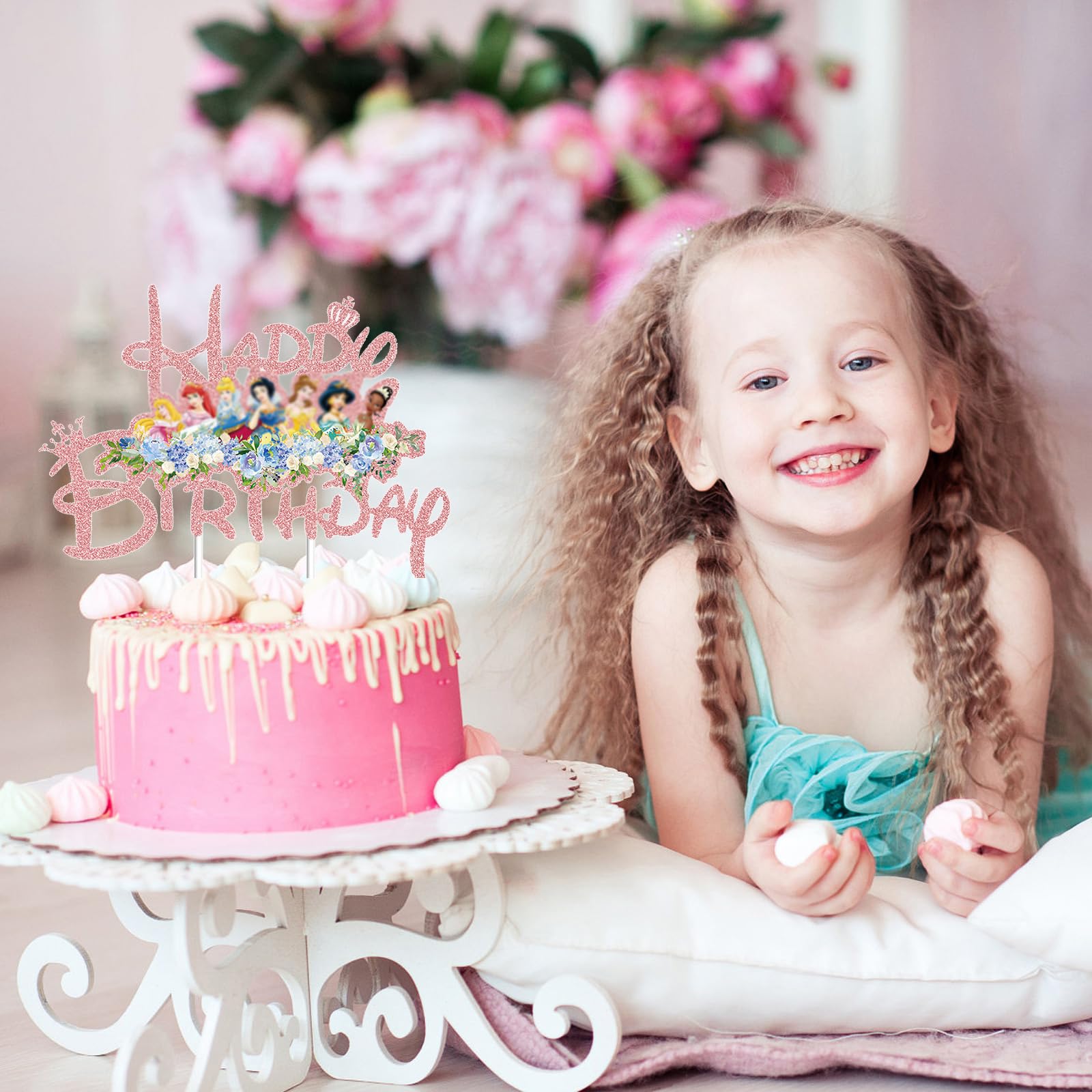 Décoration De Fête D'anniversaire Sur Le Thème Des Chasseurs De Démons Kpop, 25 Pièces, Décoration De Gâteau Pour Fête De Famille, Halloween Et Noël