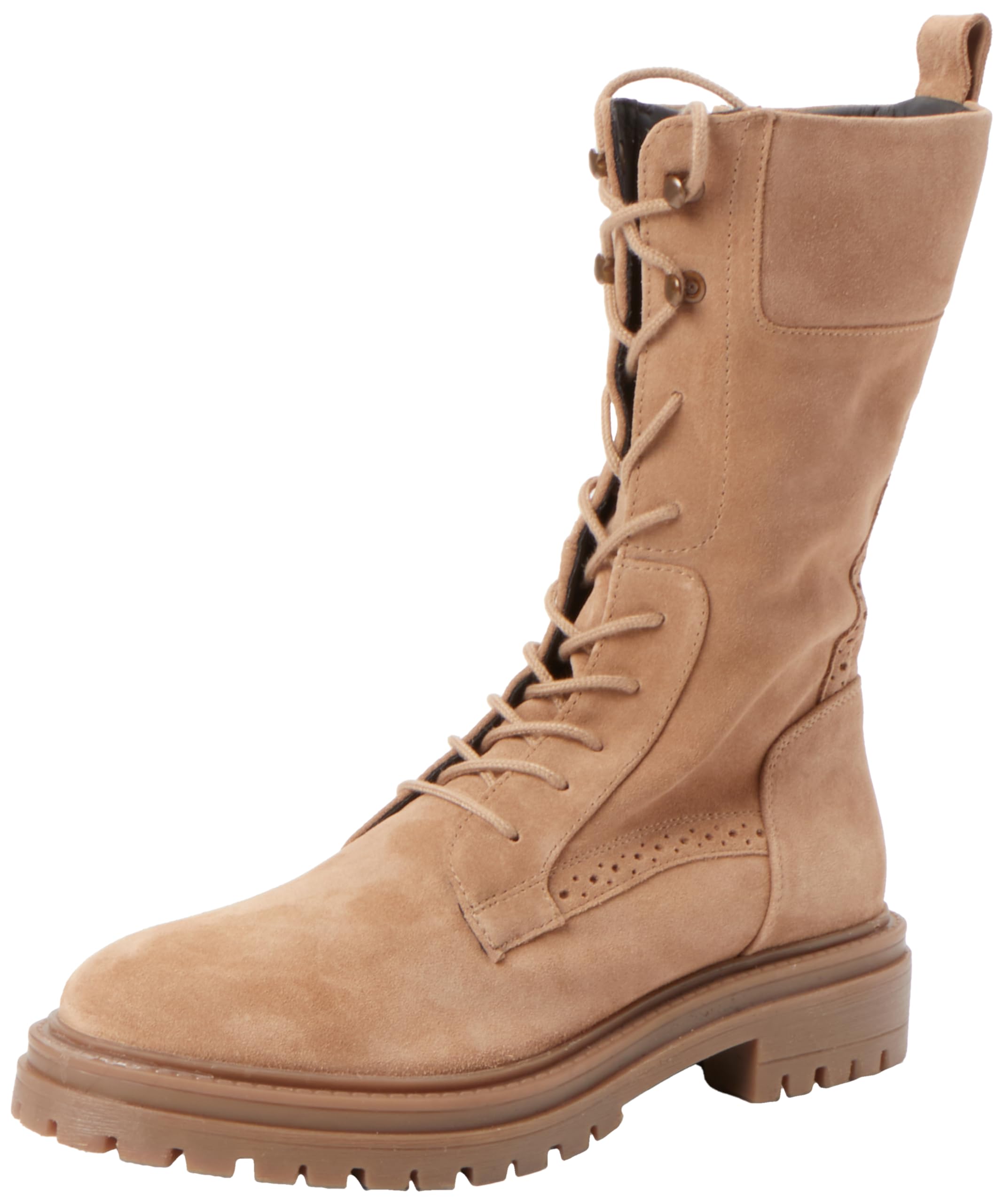 Geox Girls' D Iridea Ankle Boot, Toffee, 6 UK