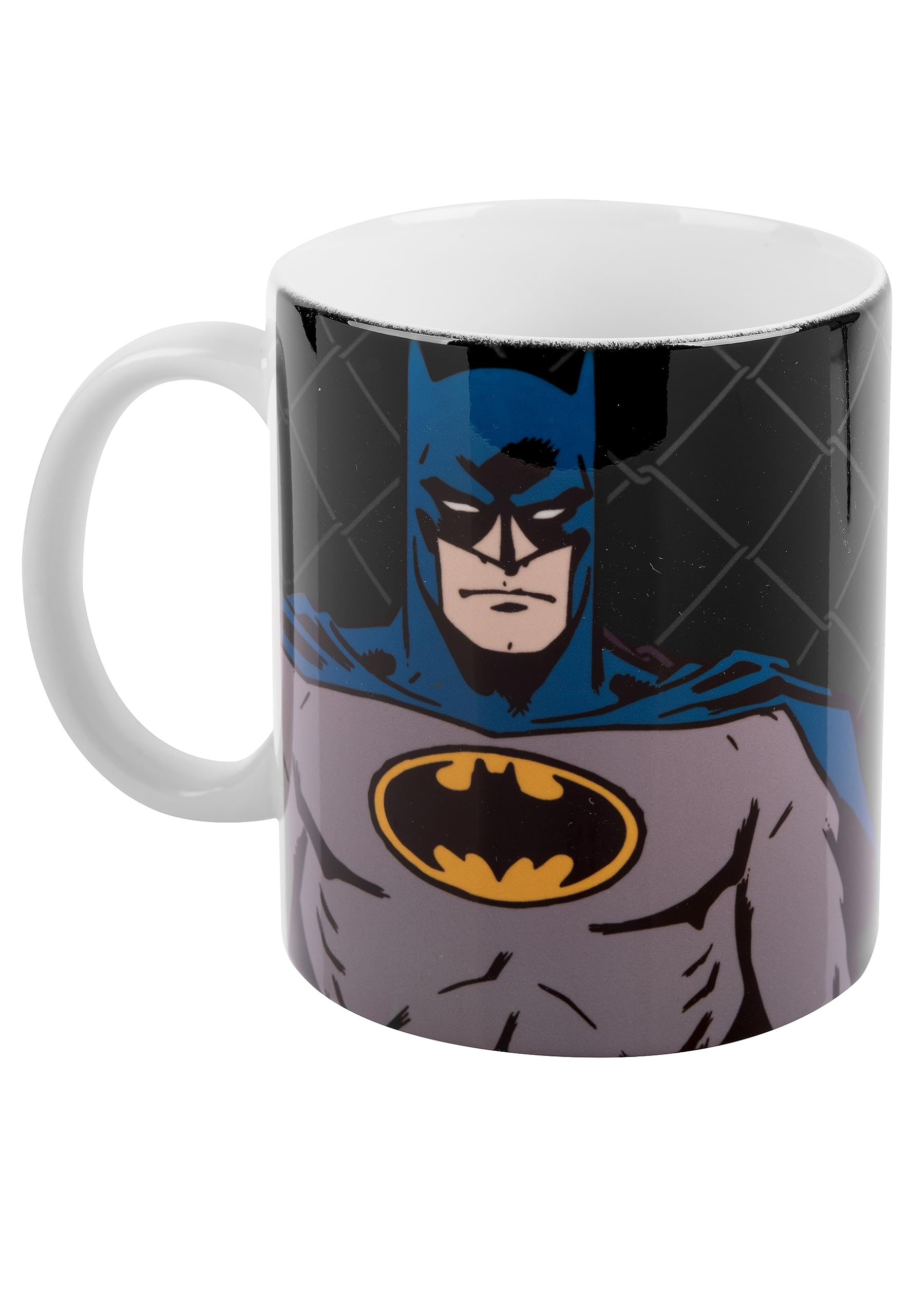 United Labels Tazza Batman In Ceramica Nera 320 Ml, Ufficiale DC Comics, Lavabile In Lavastoviglie - 5