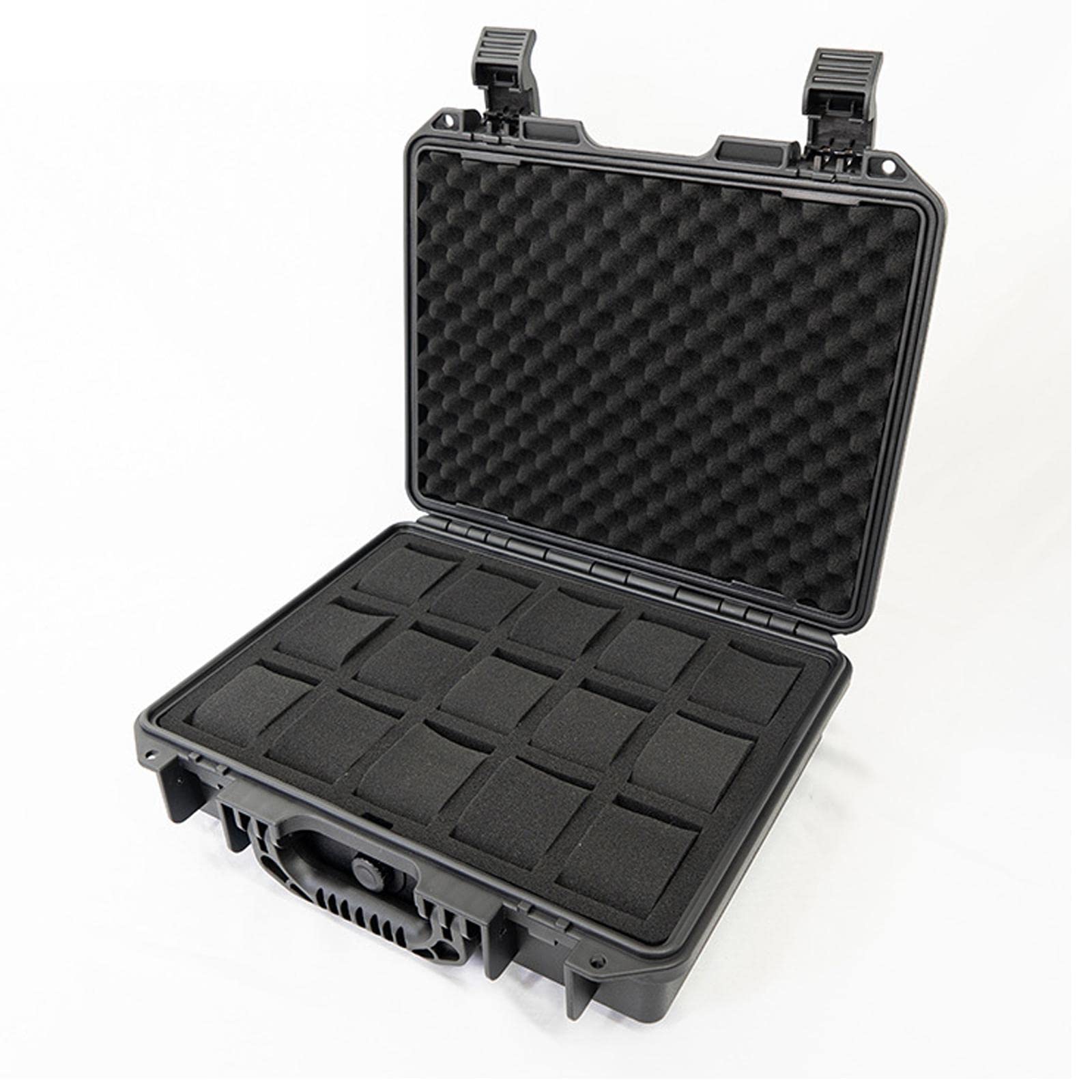 Amagogo Portavaligie per Orologi Portatili Portaoggetti Antiurto per Collezione di Organizer per Regali Porta Impermeabile per Collezionisti di Orologi per
