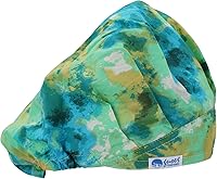 Vista 48 de GUOER Sombrero Bouffant Gorra Talla única Multicolor