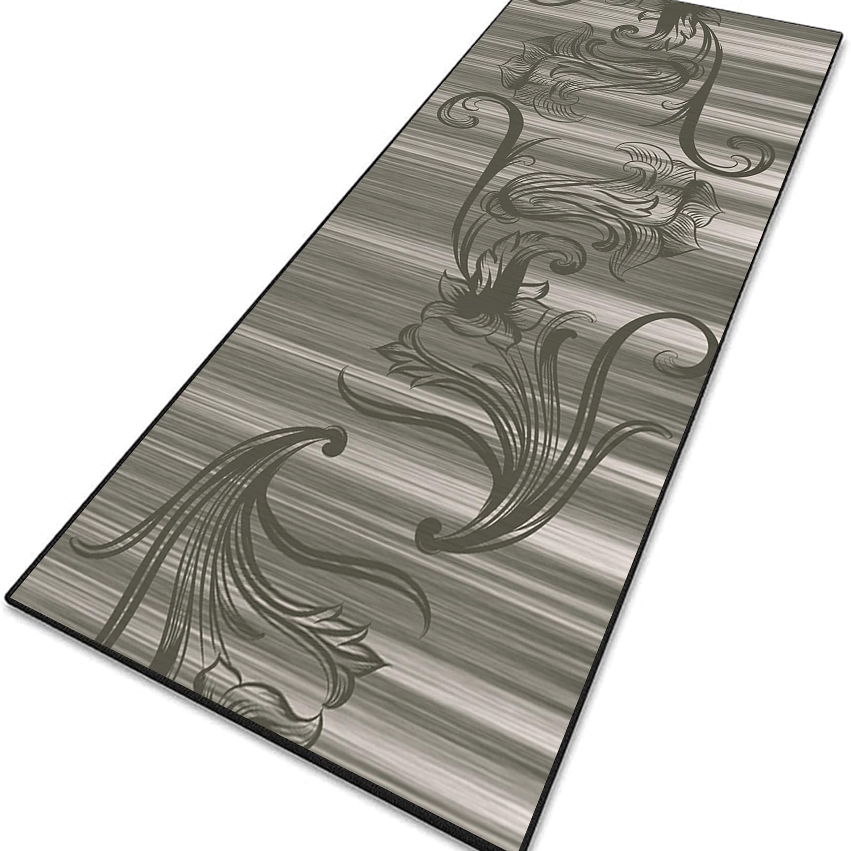 Alfombra pasillo de 60 x 170 cm lavable y resistente para cocina o dormitorio