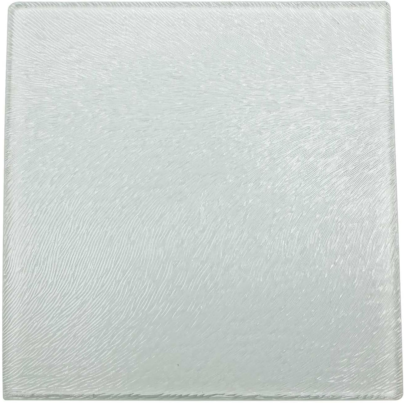 120 Pack 3.9 x 3.9inch Rough Square Sublimation Blanks Coasters Personalised Sublimation Photo Glass Coaster Blanks with White Coating and Foot Pads