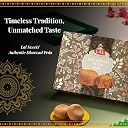 Lal Sweets Dharwad Peda 400g with Rakhi | Traditional Indian Mithai | Raksha Bandhan Gift for Brother | Festive Sweet Box gallery image