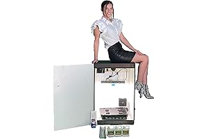 Abby Automated Hydroponics Grow Box System