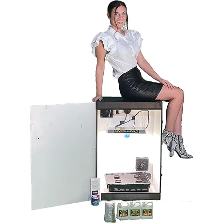Abby Automated Hydroponics Grow Box System