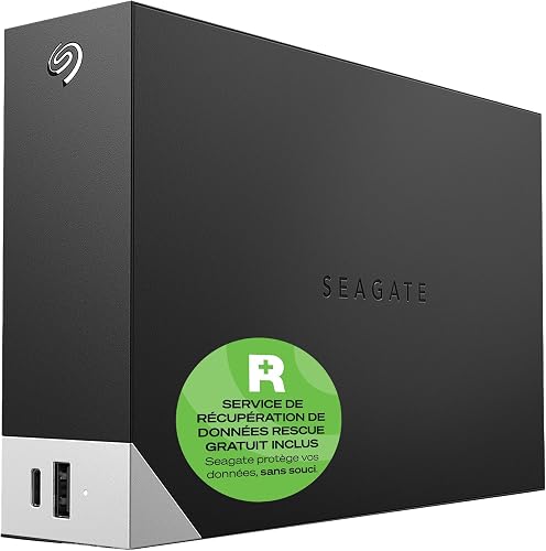 Seagate One Touch Hub 10 To (USB 3.0, ports intégrés)