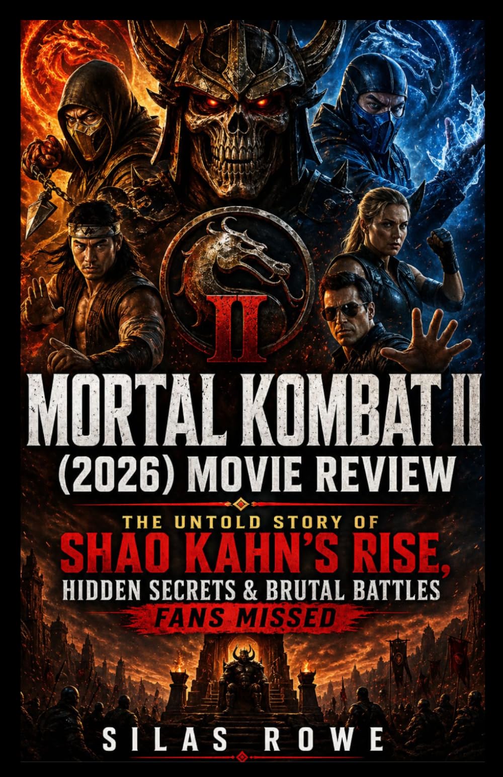 Mortal Kombat II (2026) Movie Review: The Untold Story of Shao Kahn’s Rise, Hidden Secrets & Brutal Battles Fans Missed