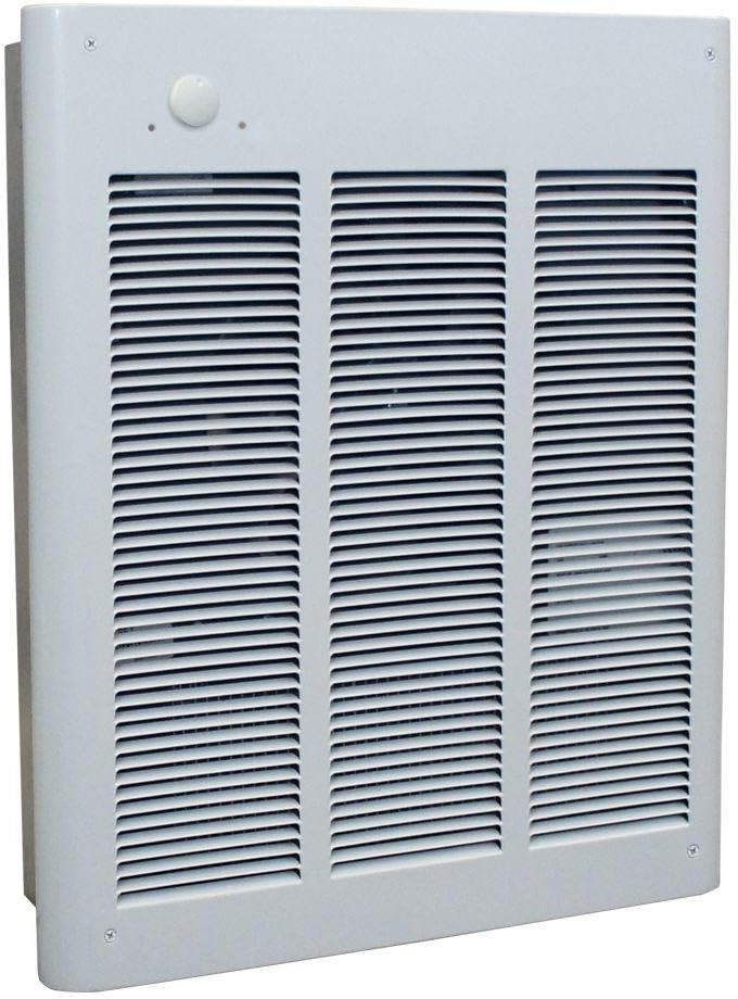 FZL3004F High Capacity Fan Forced Electric Wall Heater for Home and Commercial Use, 3000 Watt, 240 Volt, White