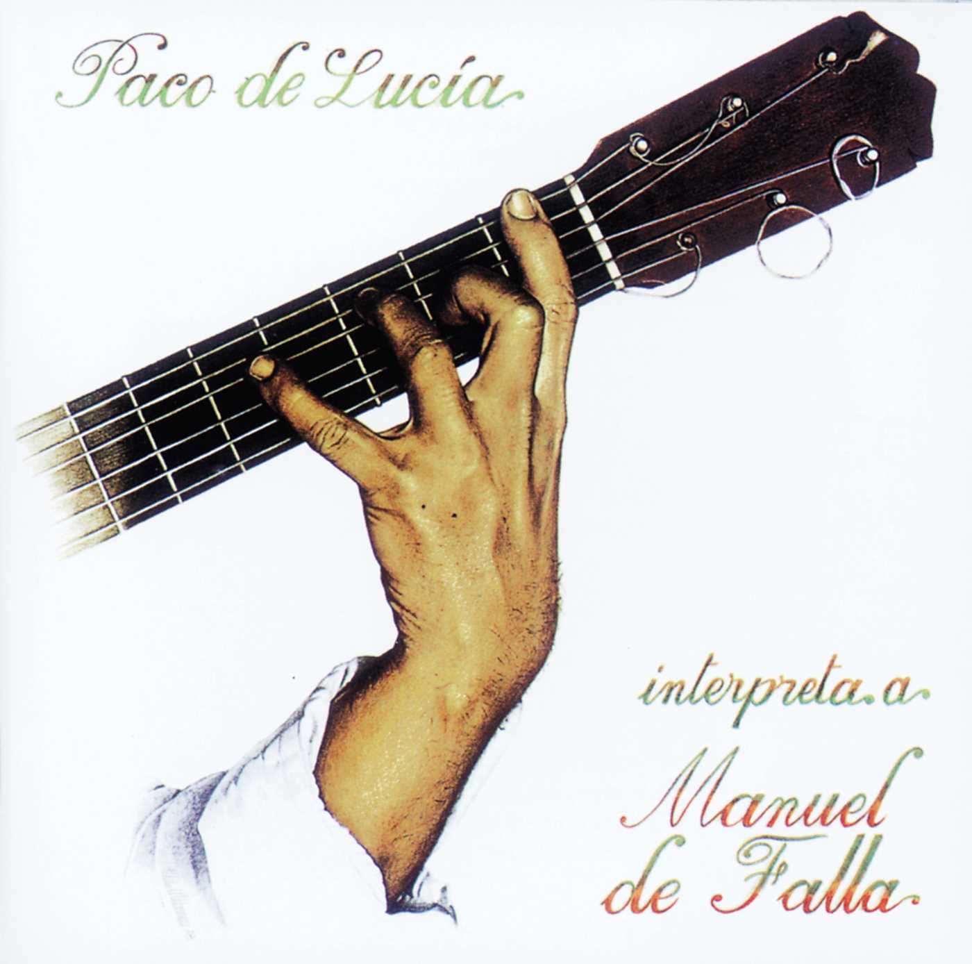 Interpreta a Manuel de Falla [Audio CD] De Lucia, Paco; Paco de Luc a; Paco de Lucía and Ramon Algeciras