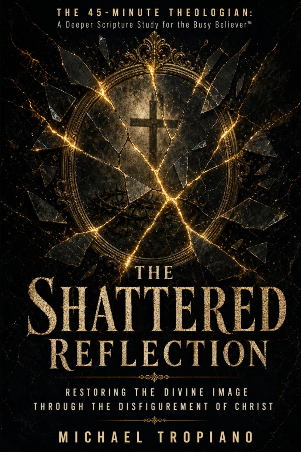 The Shattered Reflection: Restoring the Divine Image Through the Disfigurement of Christ (The 45-Minute Theologian: A Deeper Scripture Study for the Busy Believer™)