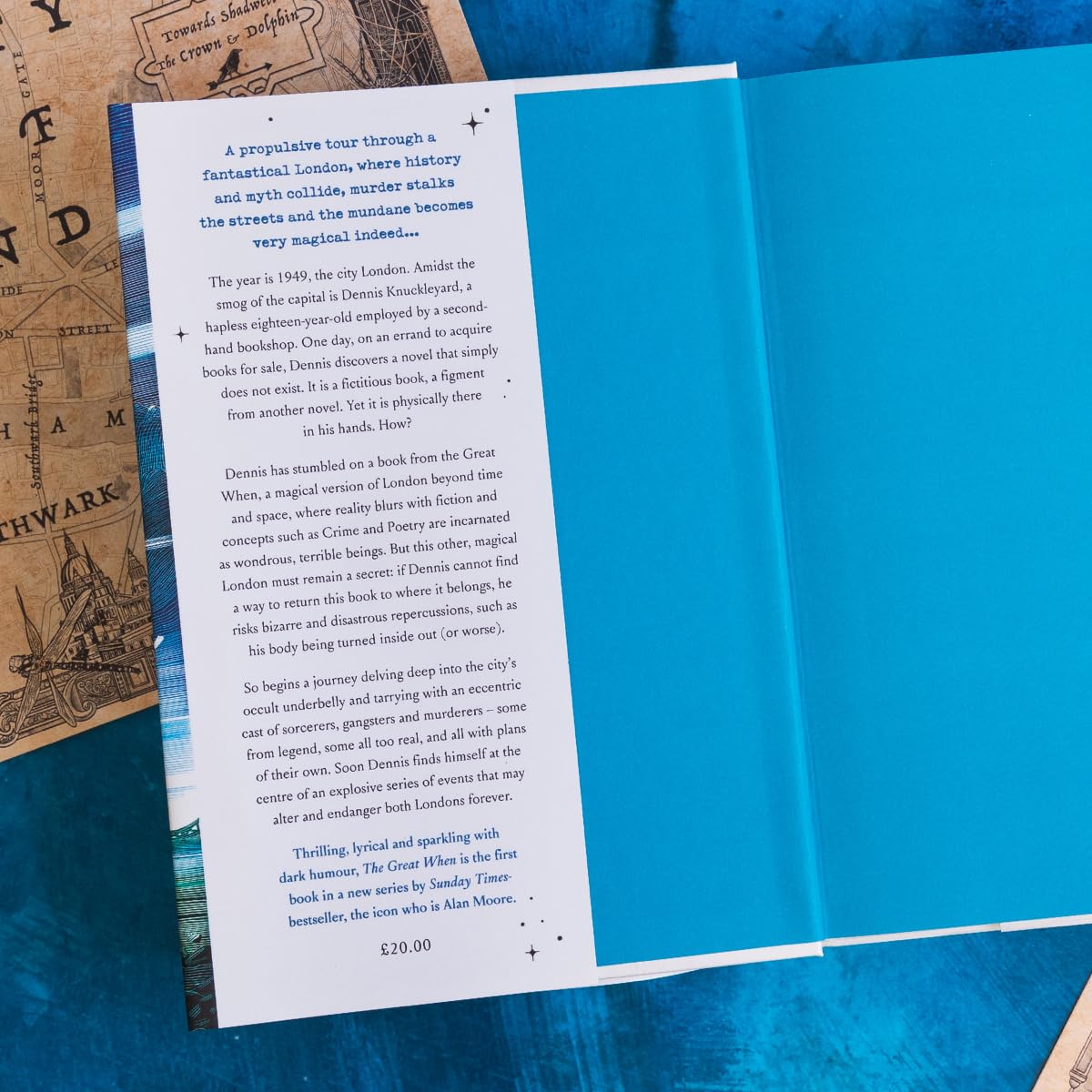 The Great When: A Long London Novel