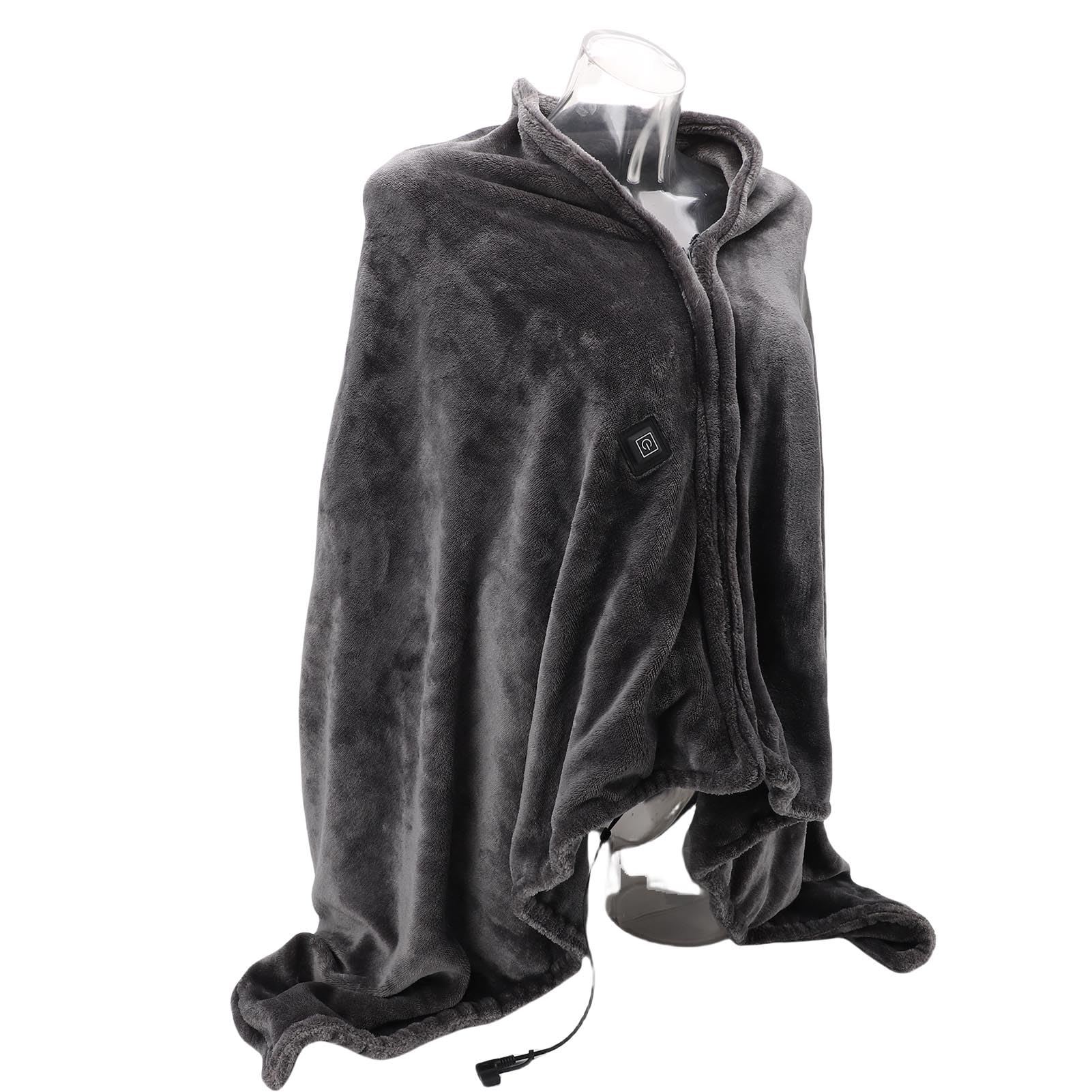 Zerodis Coperta Termica Elettrica Riscaldata, Plaid Scaldante, 220V, per