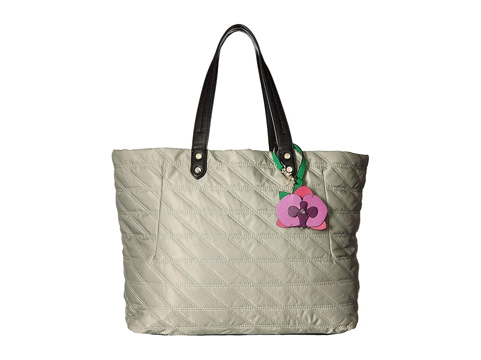 

Tommy Bahama Siesta Key Soft Tote (Silver) Tote Handbags