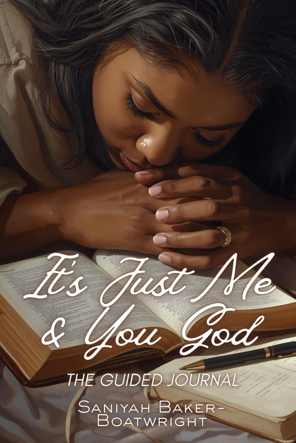 It's Just Me & You God The Guided Journal