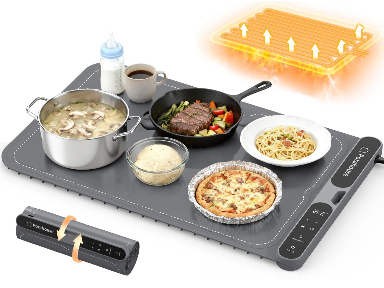 Potahouse Food Warming Mat