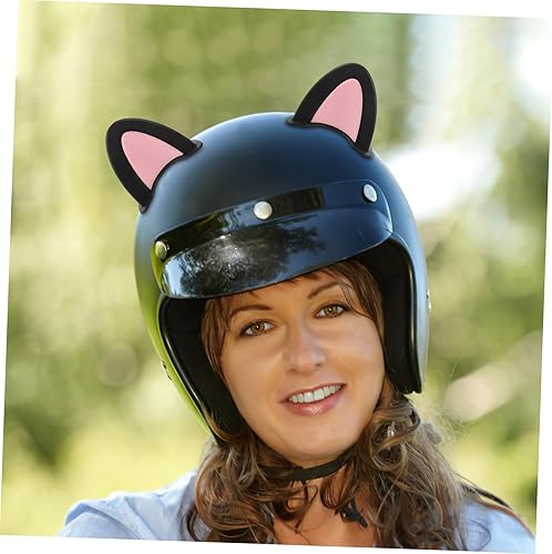 Miniatura 2 de LIFKOME 3 pares de accesorios de motocicleta motocicleta scooter accesorios motocicleta lindo accesorios Beanie para