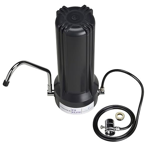 Miniatura 6 de Home Master, TMJRF2 Jr F2, sistema de filtrado de agua, para cubierta, de color blanco, TMJRF2-BK