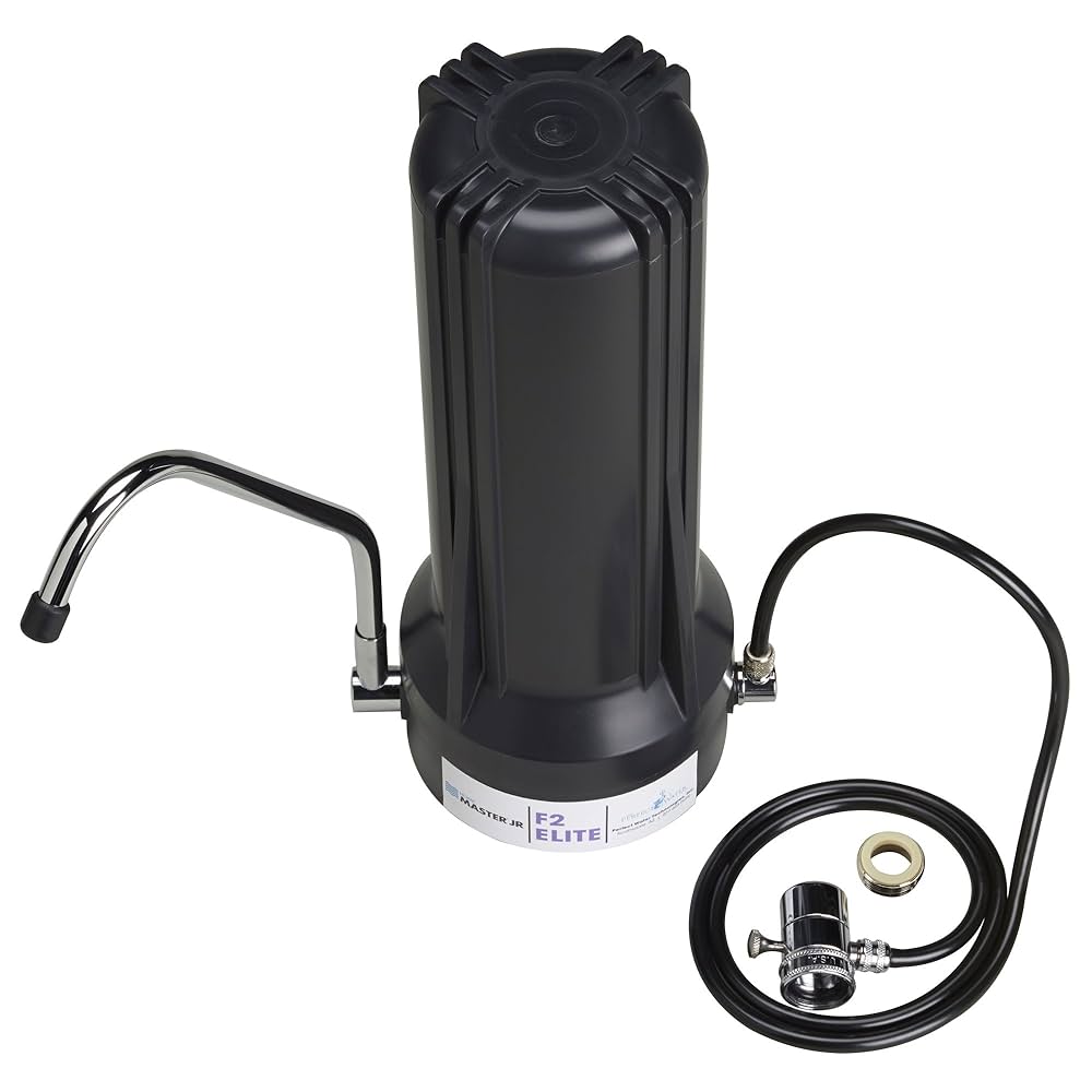 Home Master TMJRF2E Jr F2 Elite 5-stage Sinktop Water Filter