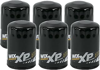 Wix Engine Motor Oil Filter Set Spin-On 6 Pieces For Buick Enclave 3.6 V6