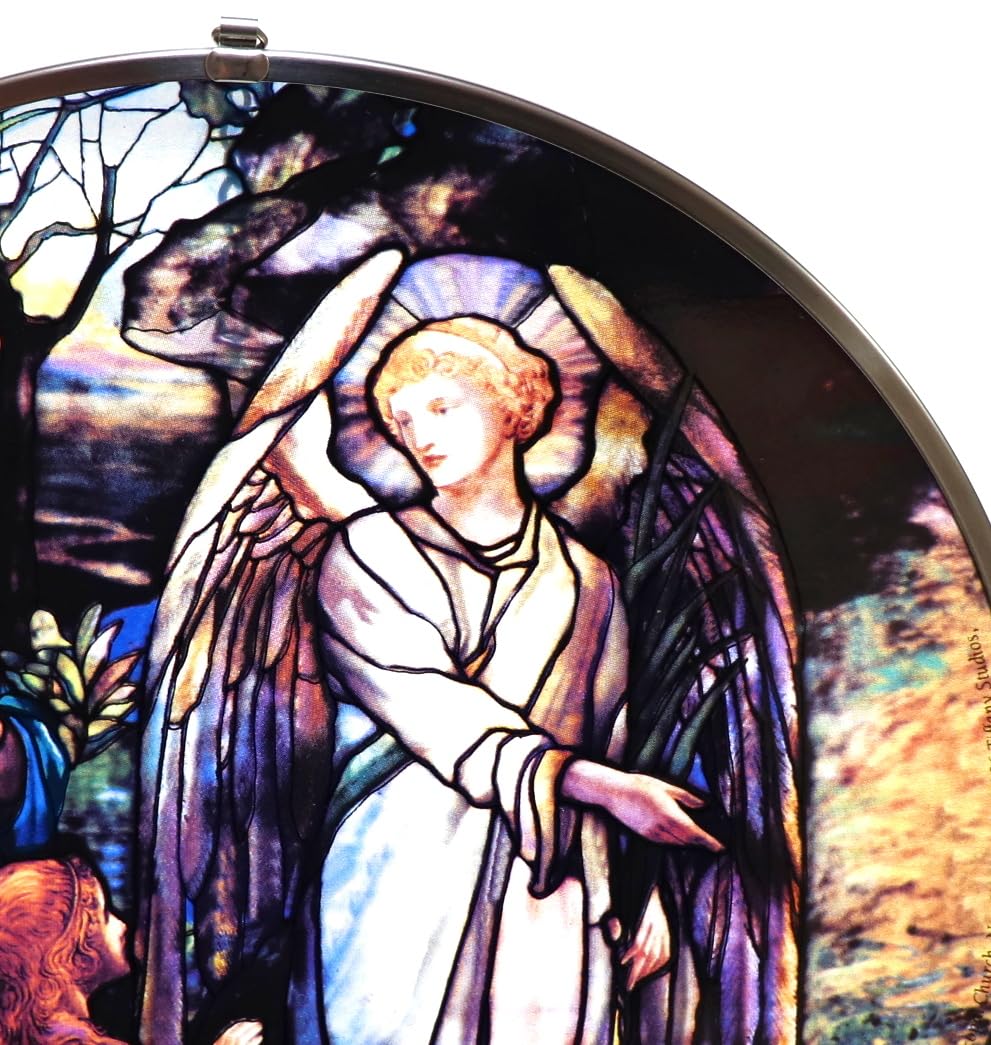 ルイス・C・ティファニー 希少 ヴィンテージ 「イエスと子供たち