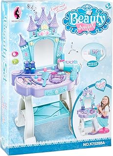 لعبة تسريحة على شكل قلعة بموسيقى واضواء دريم كاسل من ميهونجيو K75288A