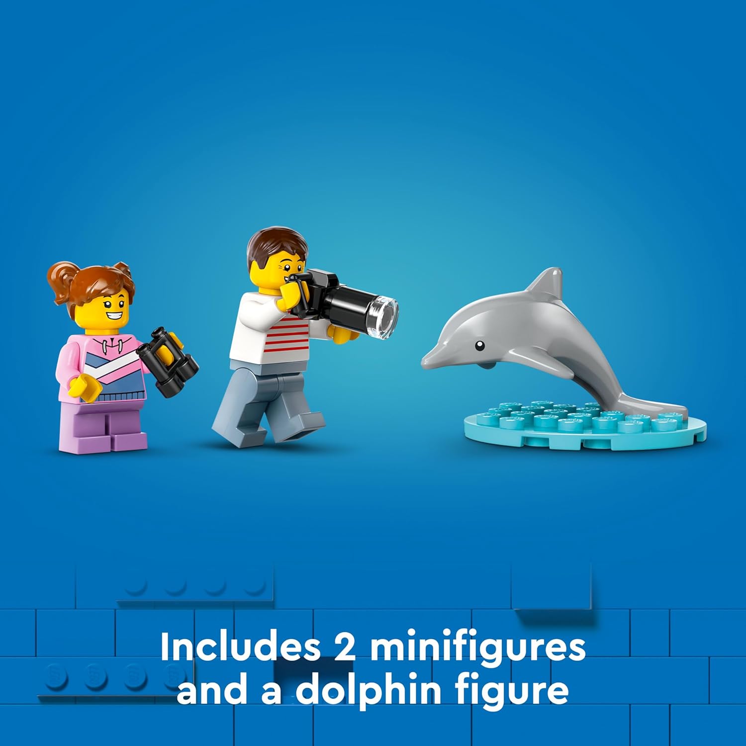 LEGO City 60438 - Sailboat